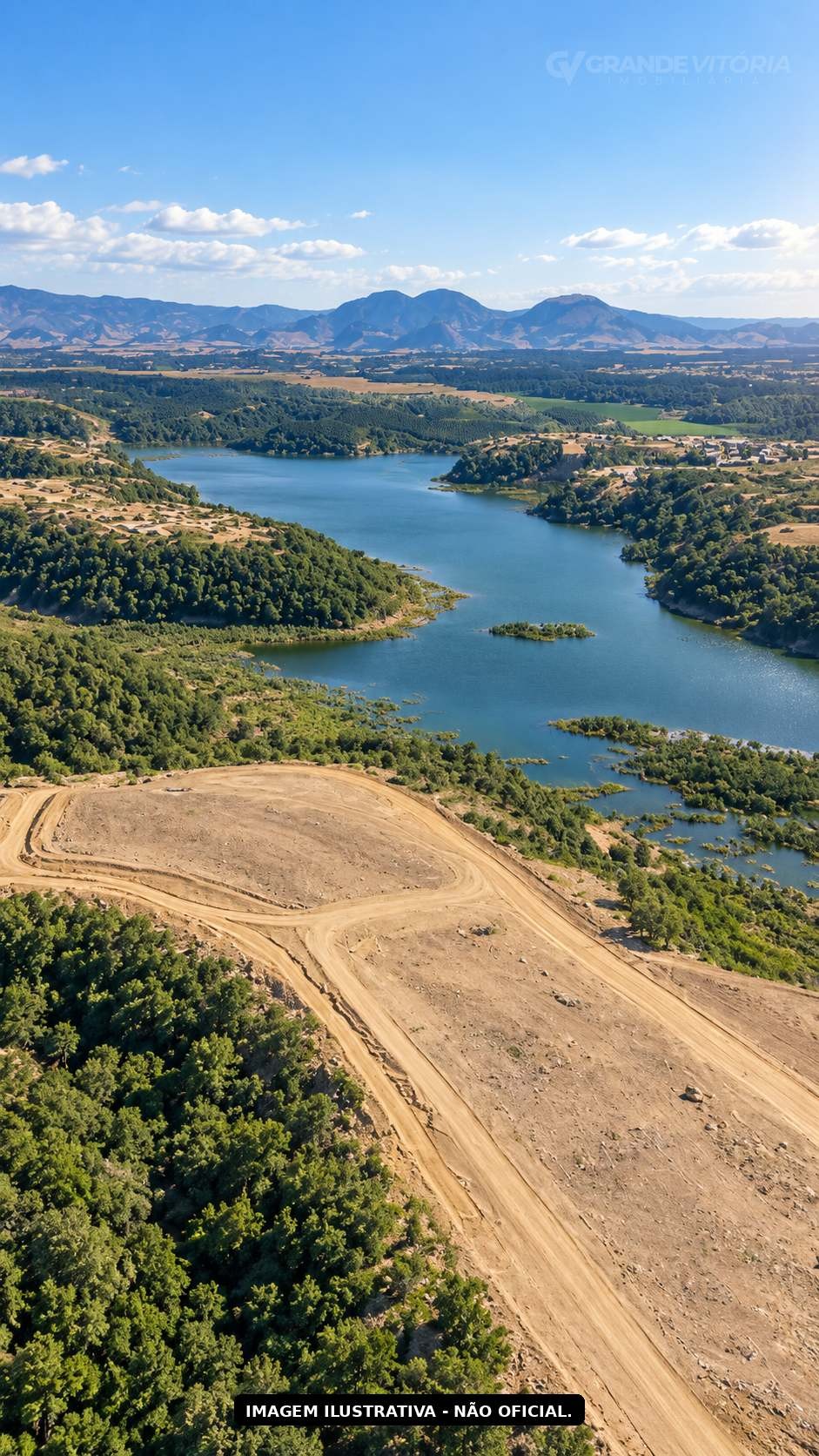 Vista para a serra